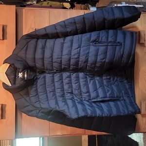 ZeroXposur: Men's L8ghtweight Quilted Puffer Jacket, Black, xl